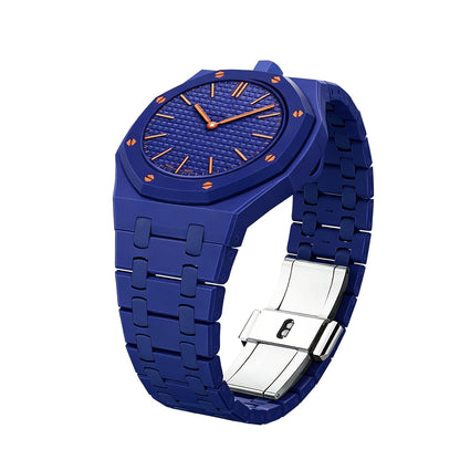 [Azure Tears]OAK POP EXKLUSIVES DUNKELBLAUES BIOCERAMIC ARMBAND