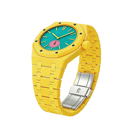[Azure Tears]OAK POP EXCLUSIVE YELLOW BIOCERAMIC STRAP
