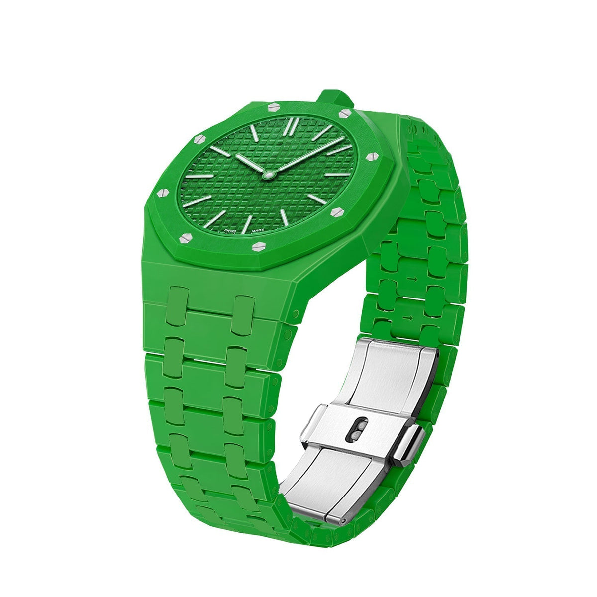 [Azure Tears]OAK POP EXCLUSIVE GREEN  BIOCERAMIC STRAP