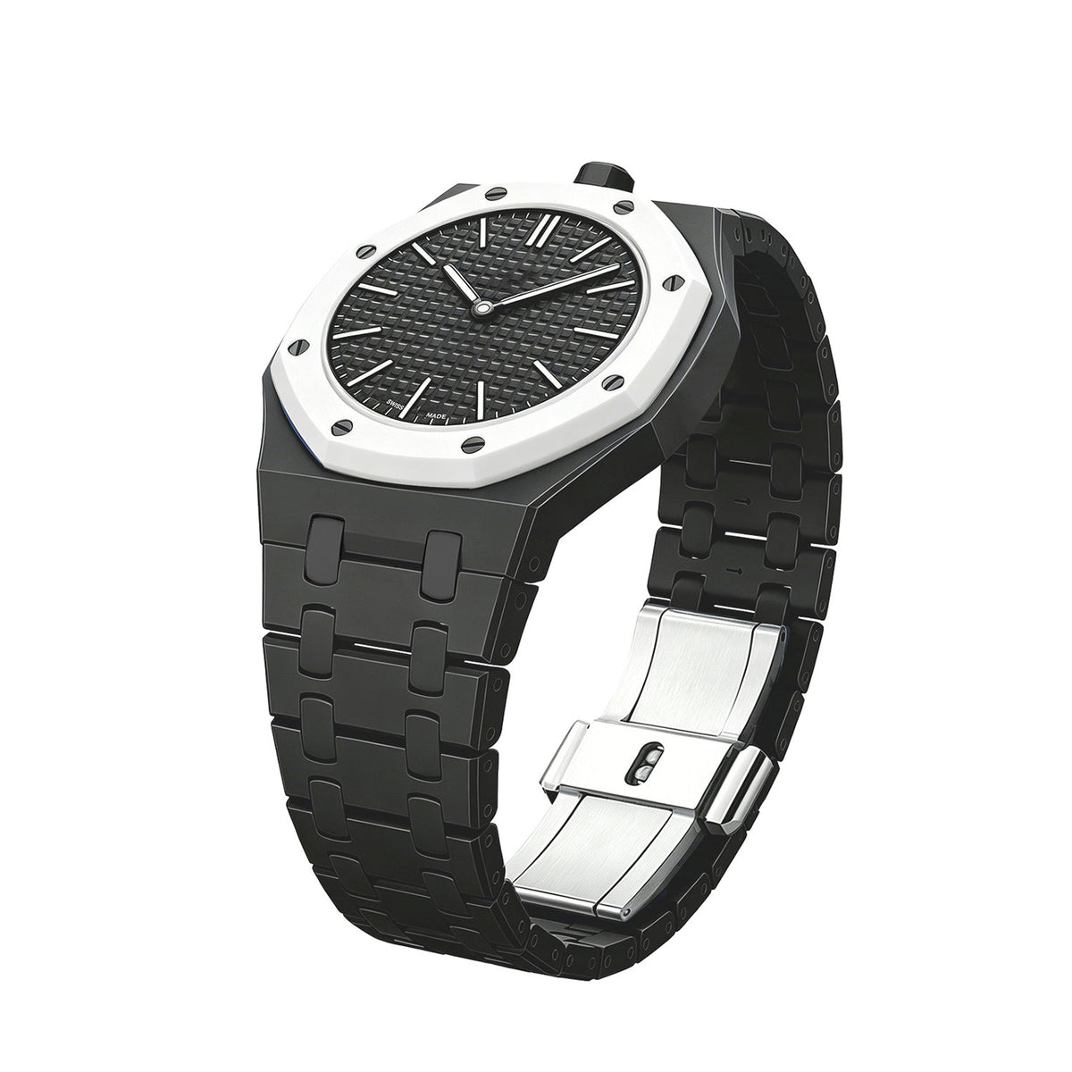[Azure Tears]OAK POP EXCLUSIVE BLACK BIOCERAMIC STRAP