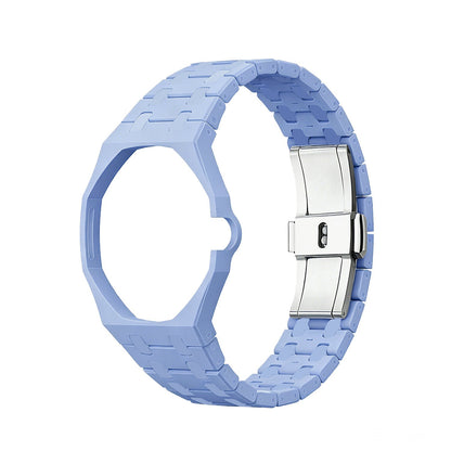 [Azure Tears]OAK POP EXCLUSIVE LIGHT BLUE BIOCERAMIC STRAP