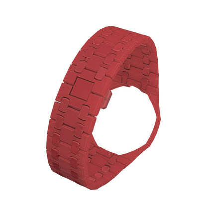 [Azure Tears]OAK POP EXKLUSIV ROT BIOCERAMIC ARMBAND