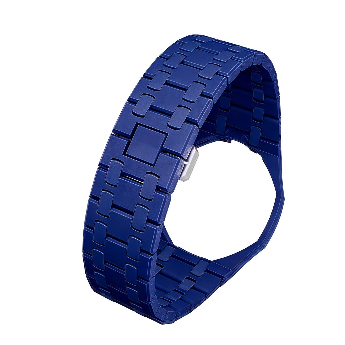 [Azure Tears]OAK POP EXKLUSIVES DUNKELBLAUES BIOCERAMIC ARMBAND