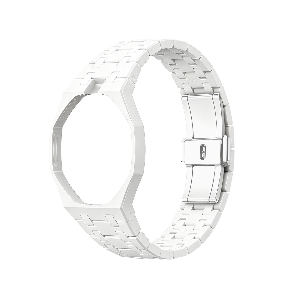 [Azure Tears]OAK POP EXCLUSIVE WHITE BIOCERAMIC STRAP