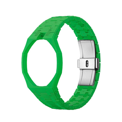 [Azure Tears]OAK POP EXCLUSIVE GREEN  BIOCERAMIC STRAP