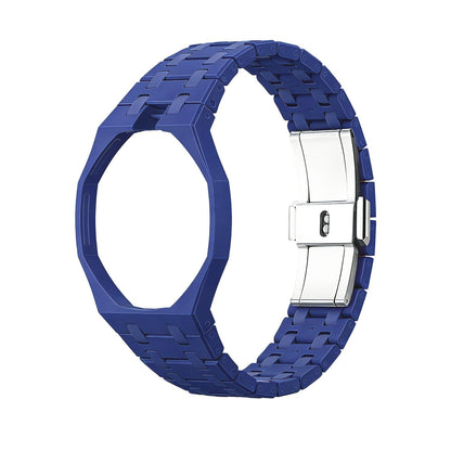[Azure Tears]OAK POP EXKLUSIVES DUNKELBLAUES BIOCERAMIC ARMBAND