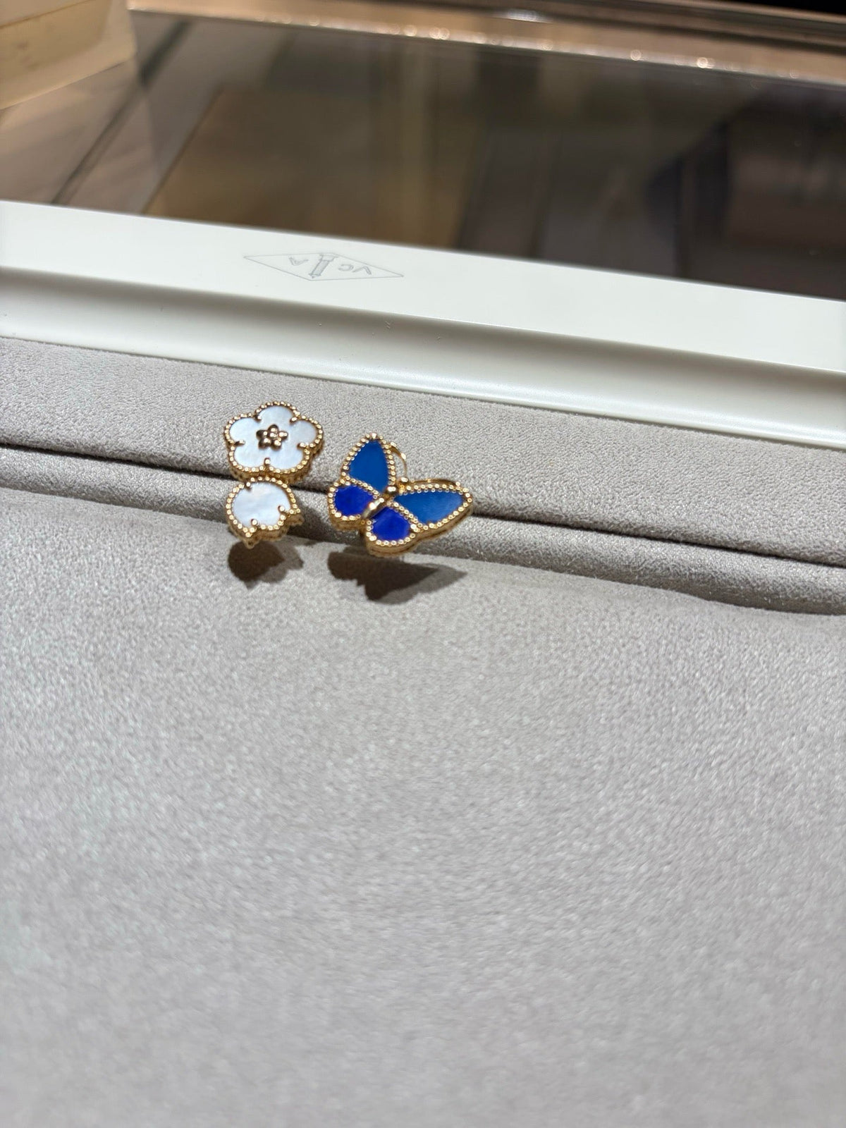 [Azure Tears]FRÜHLINGSSCHMETTERLING OFFENER RING
