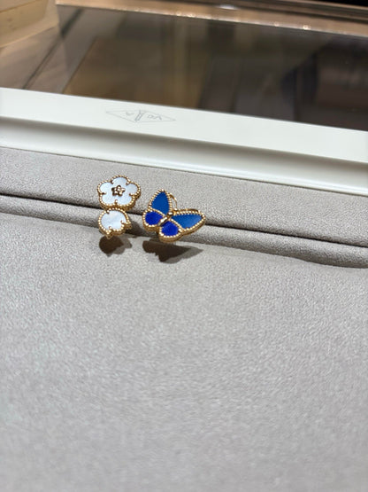 [Azure Tears]FRÜHLINGSSCHMETTERLING OFFENER RING
