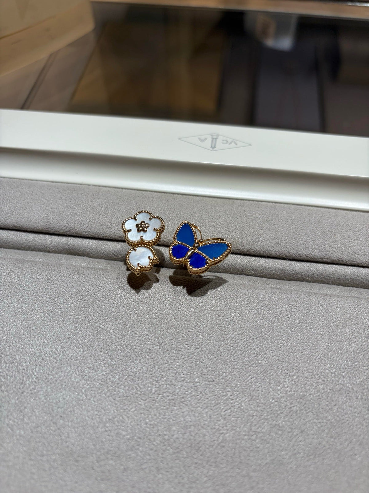 [Azure Tears]FRÜHLINGSSCHMETTERLING OFFENER RING