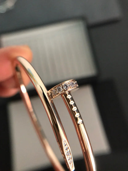 [Azure Tears]JUSTE UN CLOU 3,5MM KLASSISCHER DIAMANT-ARMBREIFEN