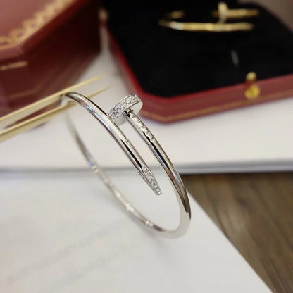 [Azure Tears]JUSTE UN CLOU 3,5MM KLASSISCHER DIAMANT-ARMBREIFEN