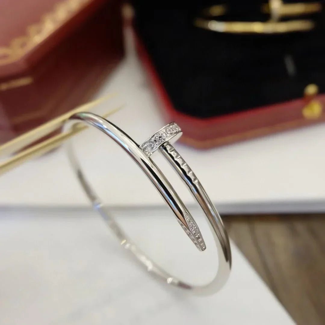 [Azure Tears]JUSTE UN CLOU 3,5MM KLASSISCHER DIAMANT-ARMBREIFEN