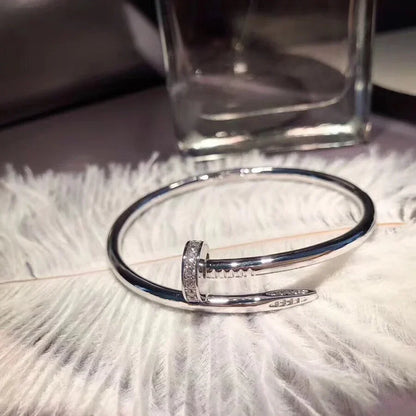 [Azure Tears]JUSTE UN CLOU 3,5MM KLASSISCHER DIAMANT-ARMBREIFEN