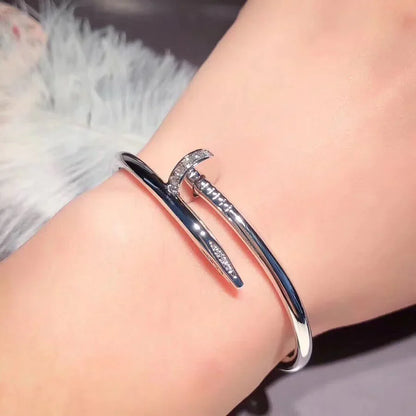 [Azure Tears]JUSTE UN CLOU 3,5MM KLASSISCHER DIAMANT-ARMBREIFEN