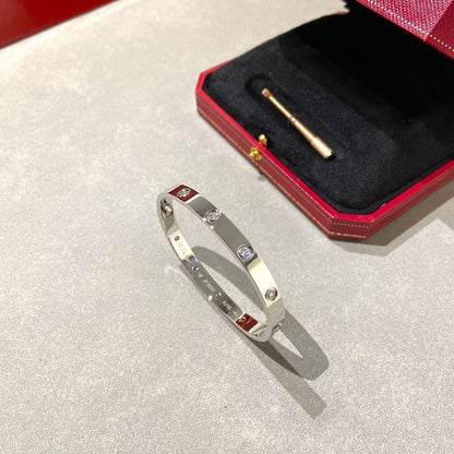 [Azure Tears]CLASSIC 6.1MM LIEBESARMREIF - 10-DIAMANTEN