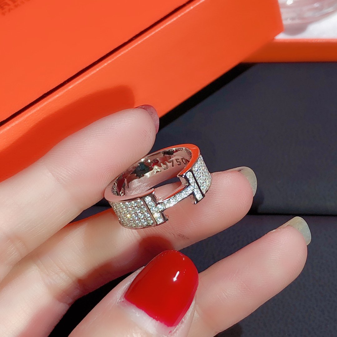 [Azure Tears]H RING VOLL DIAMANT