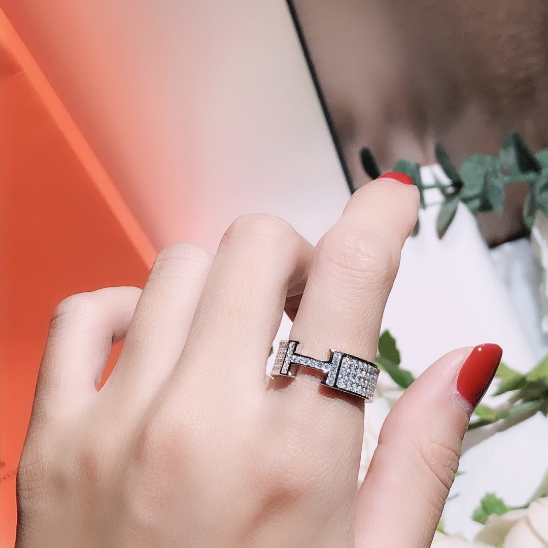 [Azure Tears]H RING VOLL DIAMANT