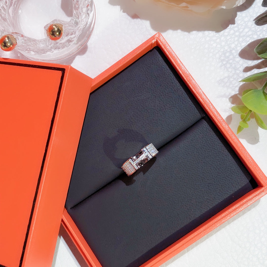 [Azure Tears]H RING VOLL DIAMANT