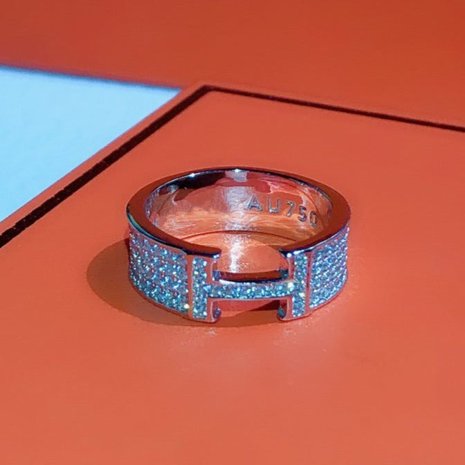 [Azure Tears]H RING VOLL DIAMANT