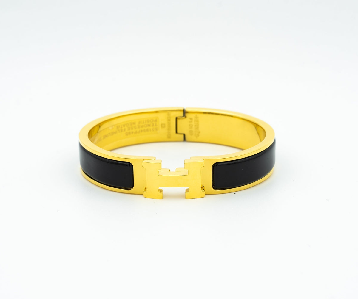 [Azure Tears]H BLACK BRACELET