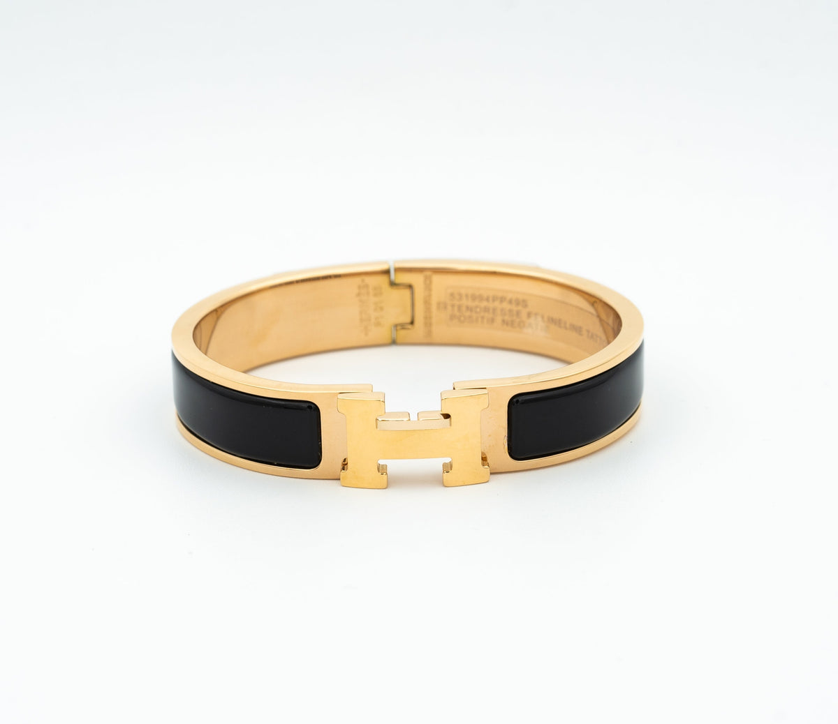 [Azure Tears]H BLACK BRACELET