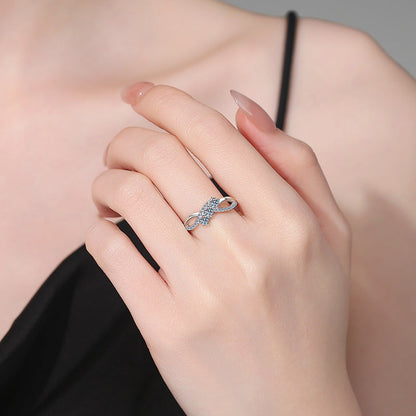[Azure Tears]VERFLOCHTENER LIEBES-MOISSANITRING