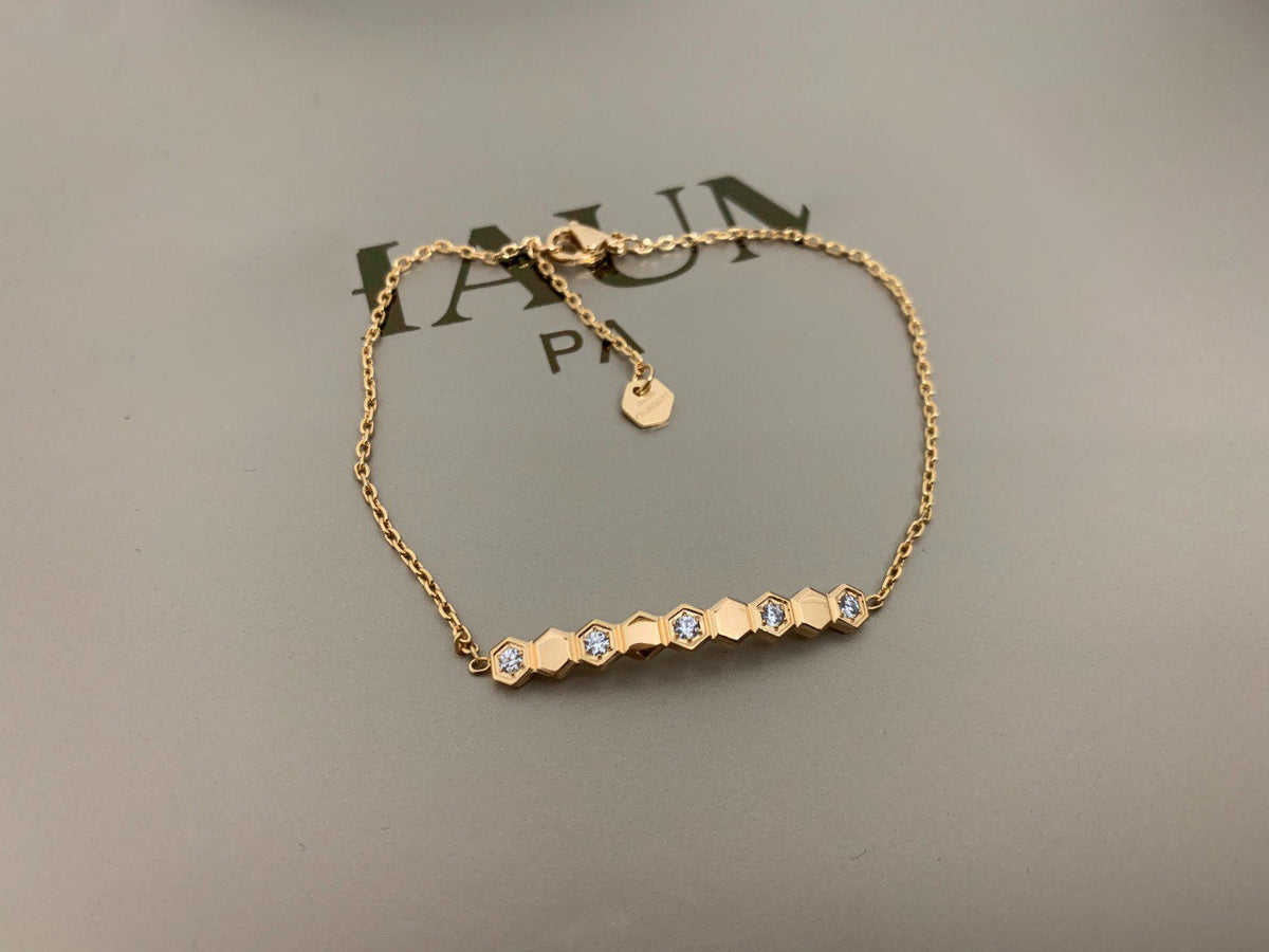 [Azure Tears]BEE LOVE BRACELET DIAMOND