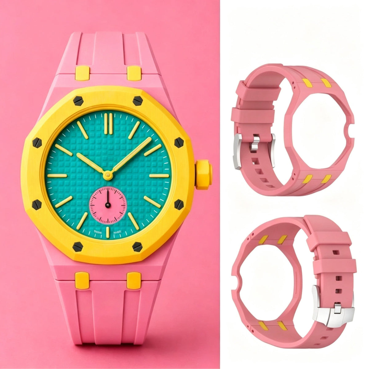 [Azure Tears]ROYAL OAK POP EXKLUSIVES KAUTSCHUKBAND