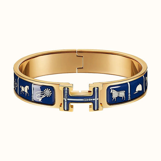 [Azure Tears]H COUVERTURES DUNKELBLAUES ARMBAND