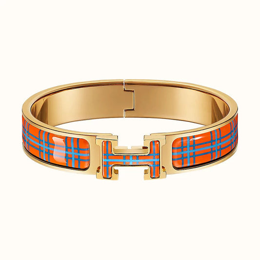 [Azure Tears]H TARTAN ARMBAND 12MM