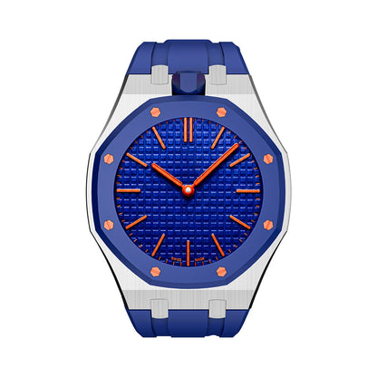 [Azure Tears]ROYAL OAK POP EXCLUSIVE STEEL CASE & SILICONE STRAP