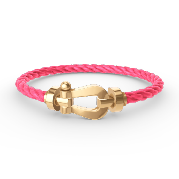 [Azure Tears]KRAFTVOLLES HUFEISEN-ARMBAND - GOLD