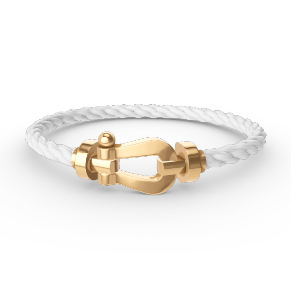 [Azure Tears]KRAFTVOLLES HUFEISEN-ARMBAND - GOLD
