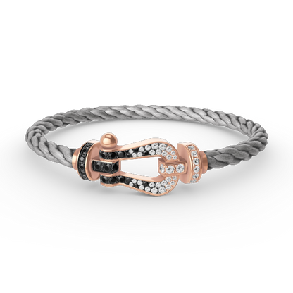 ```json
[
  {
    "Azure Tears": "[Azure Tears]FORCE LARGE HORSESHOE BLACK & WHITE DIAMOND BRACELET - ROSE GOLD"
  }
]
```