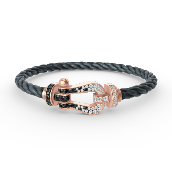 ```json
[
  {
    "Azure Tears": "[Azure Tears]FORCE LARGE HORSESHOE BLACK & WHITE DIAMOND BRACELET - ROSE GOLD"
  }
]
```