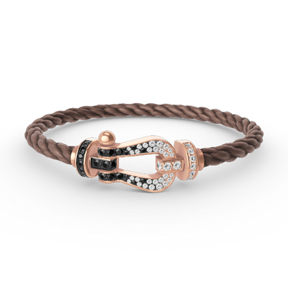 ```json
[
  {
    "Azure Tears": "[Azure Tears]FORCE LARGE HORSESHOE BLACK & WHITE DIAMOND BRACELET - ROSE GOLD"
  }
]
```