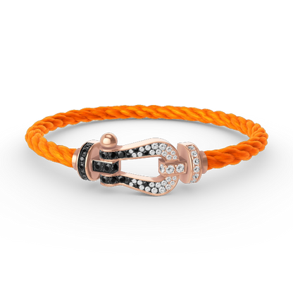 ```json
[
  {
    "Azure Tears": "[Azure Tears]FORCE LARGE HORSESHOE BLACK & WHITE DIAMOND BRACELET - ROSE GOLD"
  }
]
```