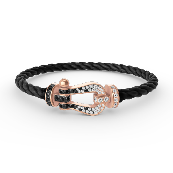 ```json
[
  {
    "Azure Tears": "[Azure Tears]FORCE LARGE HORSESHOE BLACK & WHITE DIAMOND BRACELET - ROSE GOLD"
  }
]
```