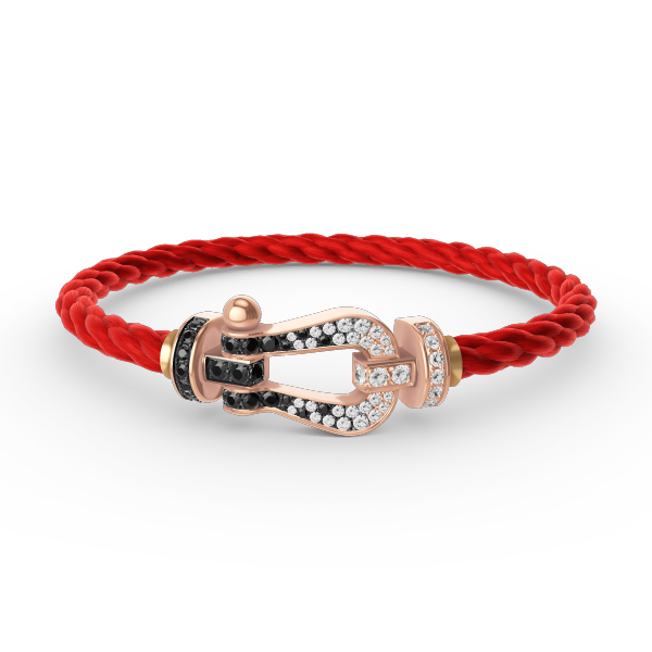 ```json
[
  {
    "Azure Tears": "[Azure Tears]FORCE LARGE HORSESHOE BLACK & WHITE DIAMOND BRACELET - ROSE GOLD"
  }
]
```