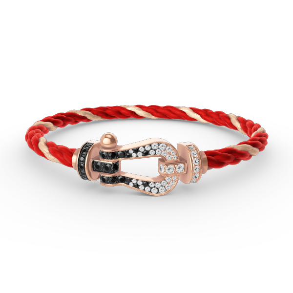 ```json
[
  {
    "Azure Tears": "[Azure Tears]FORCE LARGE HORSESHOE BLACK & WHITE DIAMOND BRACELET - ROSE GOLD"
  }
]
```
