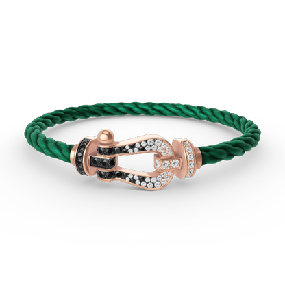 ```json
[
  {
    "Azure Tears": "[Azure Tears]FORCE LARGE HORSESHOE BLACK & WHITE DIAMOND BRACELET - ROSE GOLD"
  }
]
```