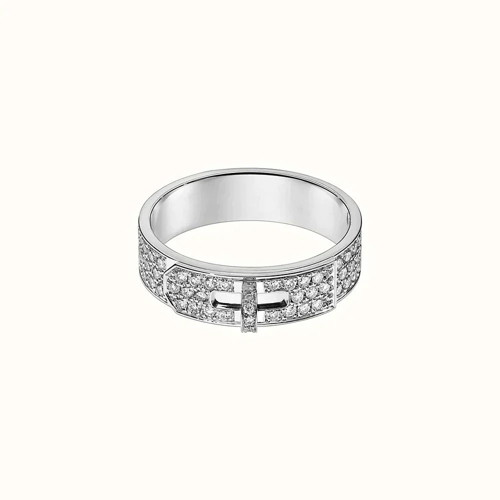 [Azure Tears] KELLY SILBER DIAMANTRING