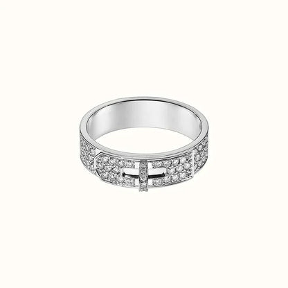 [Azure Tears] KELLY SILBER DIAMANTRING