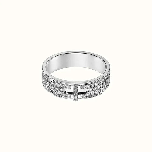 [Azure Tears] KELLY SILBER DIAMANTRING