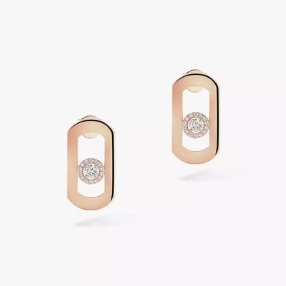 [アジュールティアーズ]SO ムーブ ダイヤモンド ピアス