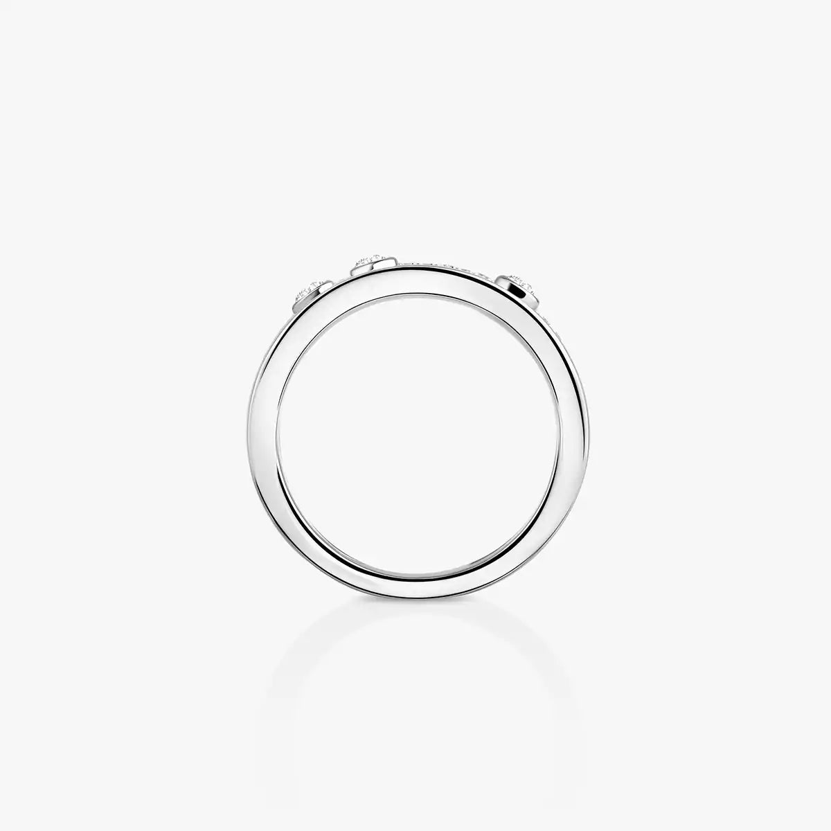 [Azure Tears]NOA PAVÉ DIAMANT INEINANDERGREIFENDER RING