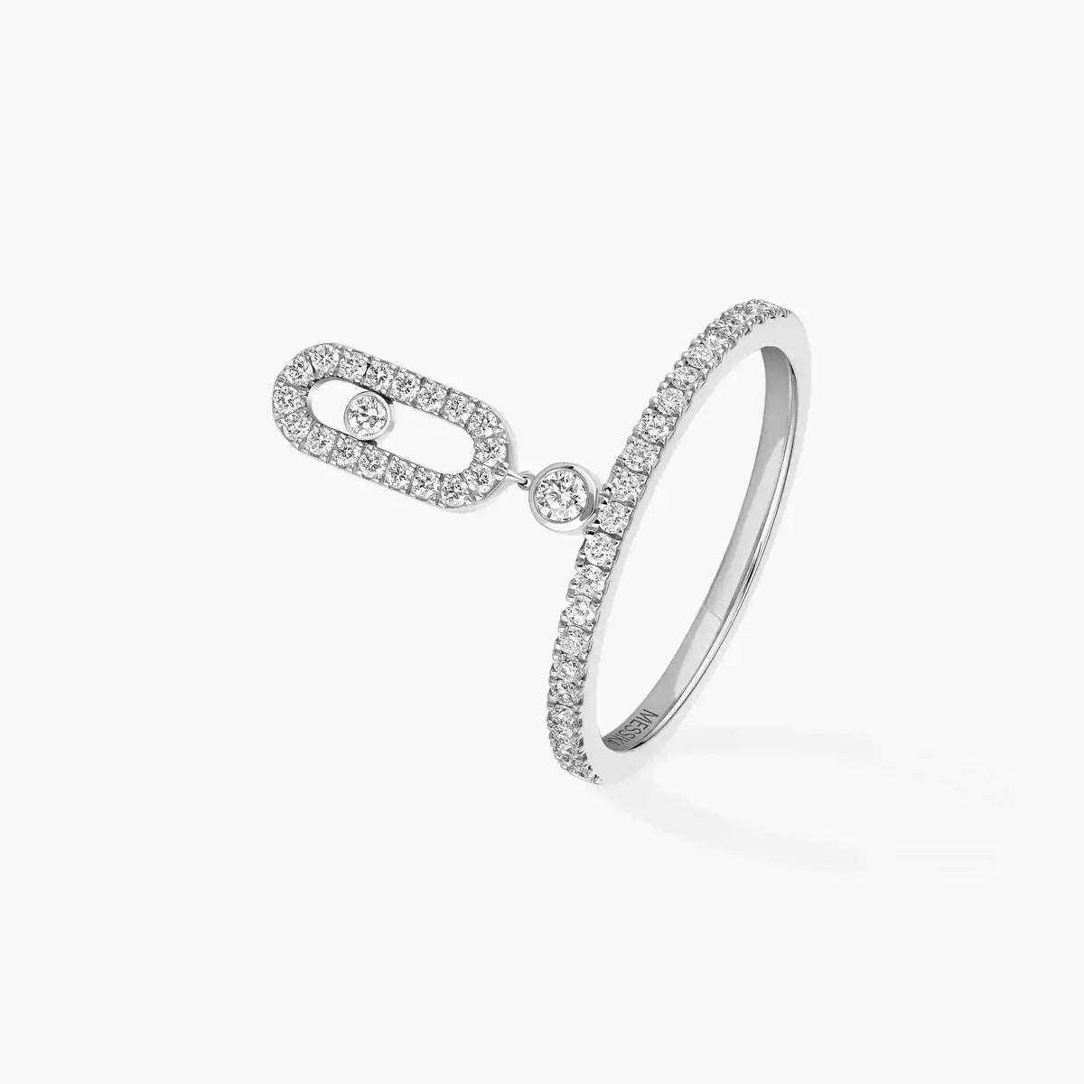 [Azure Tears]MOVE UNO DIAMANT RING