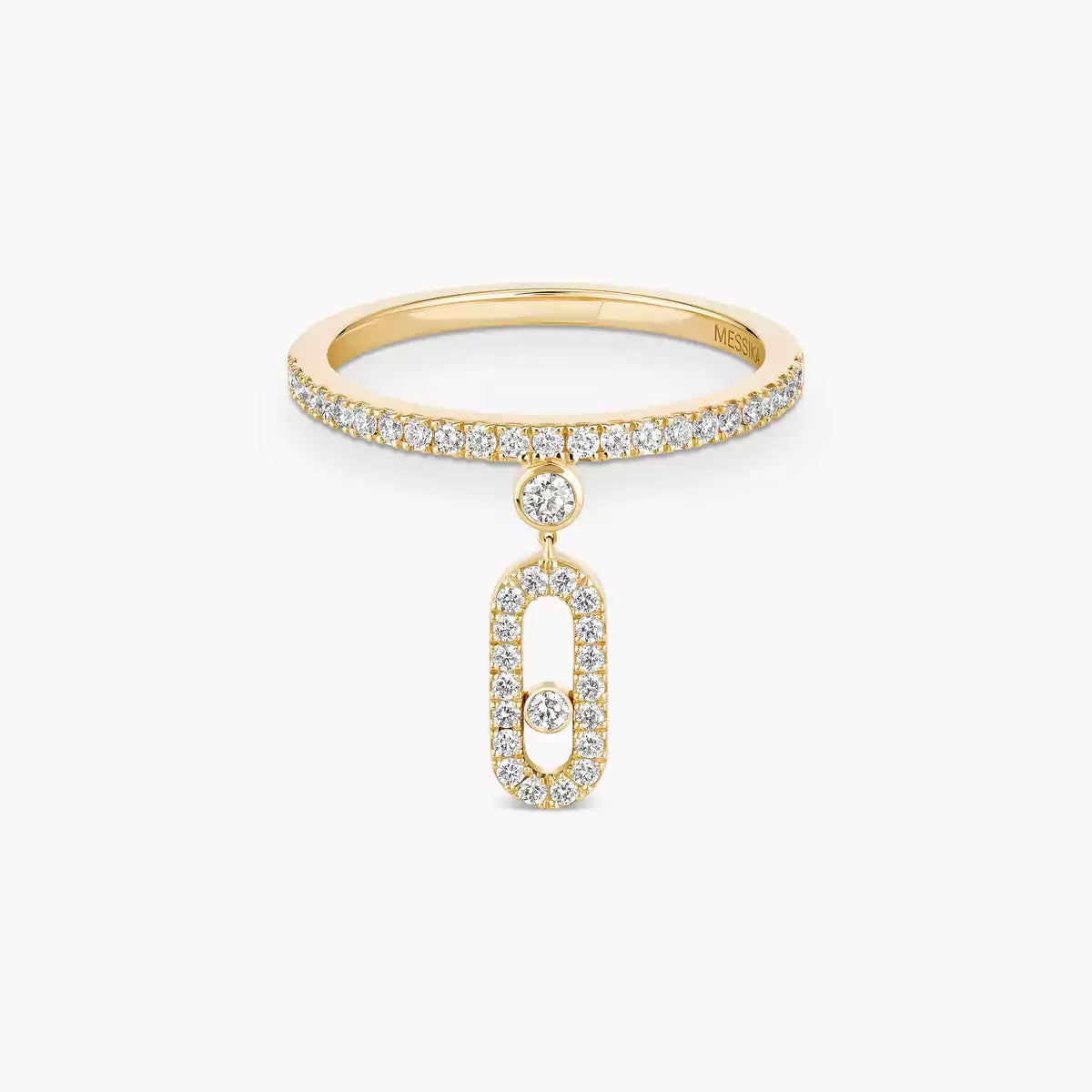 [Azure Tears]MOVE UNO DIAMANT RING