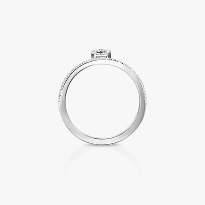 [Azure Tears]MOVE UNO DIAMANT RING