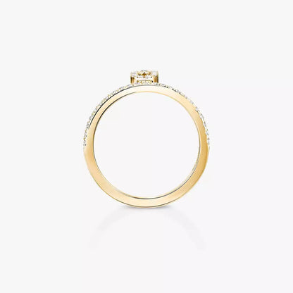 [Azure Tears]MOVE UNO DIAMANT RING